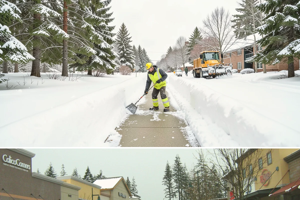 Warehouse Deicing in Mill Creek, Snohomish County, WA - Service is active through the winter shipping season, ramping up during freezing-rain events that threaten dock access and...