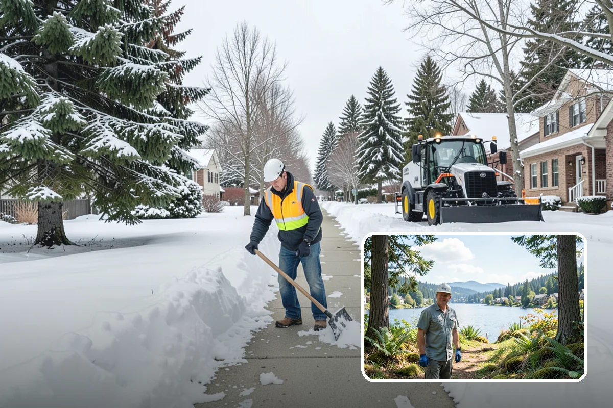 Warehouse Deicing in Milton, King County, WA - Keeps loading docks and trailer courts operational in a freeze