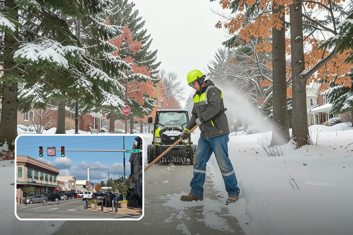 Warehouse Deicing in Monroe, Snohomish County, WA - Keeps loading docks and trailer courts operational in a freeze