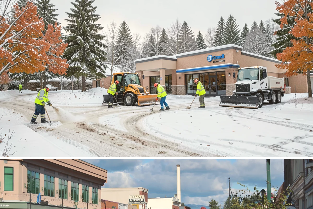 Warehouse Deicing in Monroe, Snohomish County, WA - Service is active through the winter shipping season, ramping up during freezing-rain events that threaten dock access and...