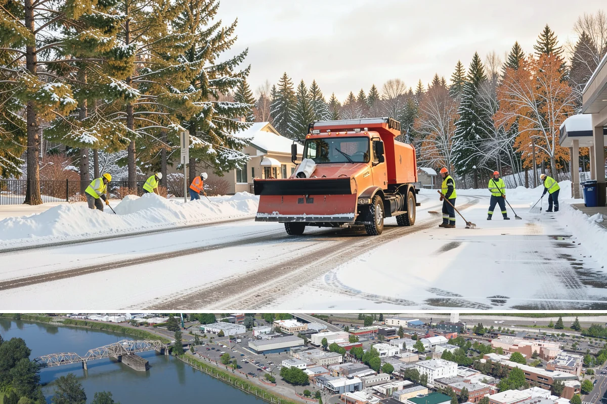 Warehouse Deicing in Mount Vernon, Skagit County, WA - Service is active through the winter shipping season, ramping up during freezing-rain events that threaten dock access and...