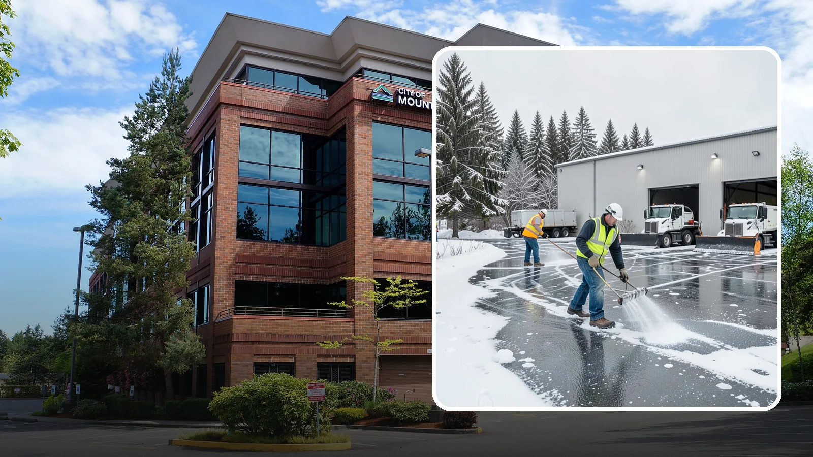Warehouse Deicing in Mountlake Terrace, Snohomish County, WA - Deicing for warehouses and distribution centers, keeping loading docks, trailer courts, and dock stairs clear so freight keeps...