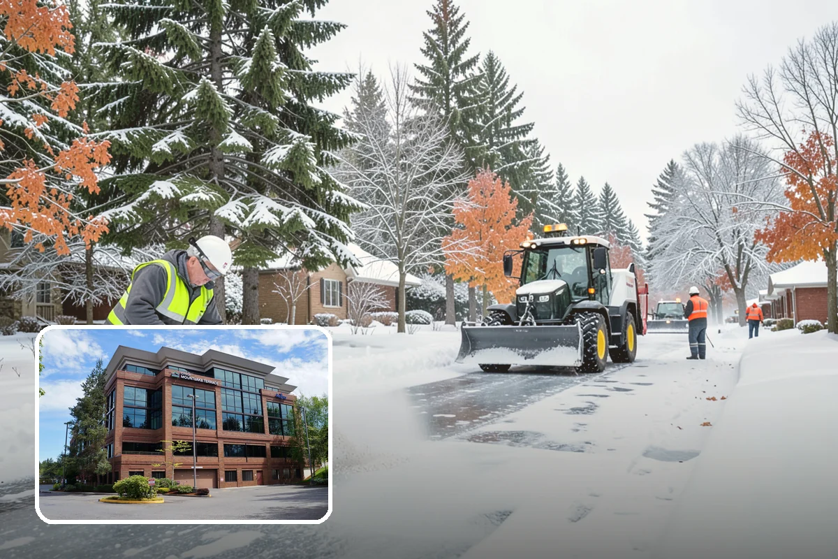 Warehouse Deicing in Mountlake Terrace, Snohomish County, WA - Keeps loading docks and trailer courts operational in a freeze