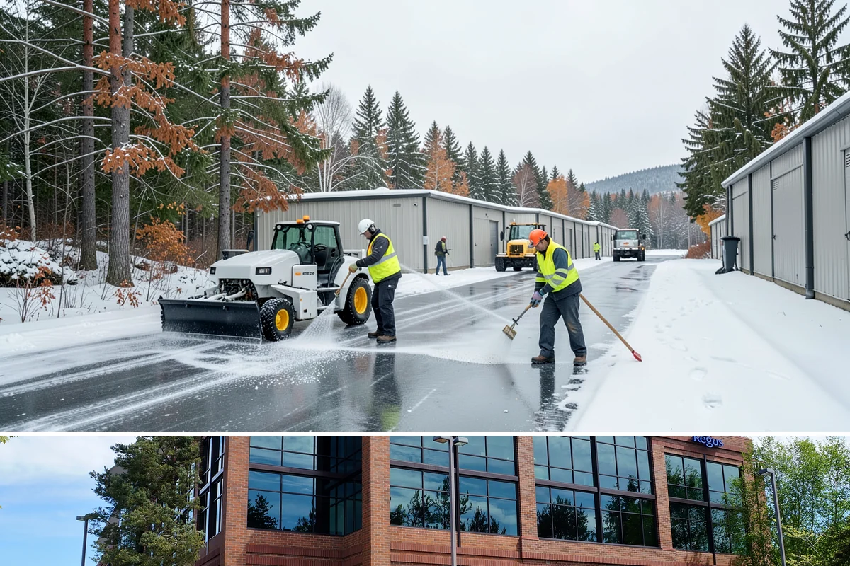 Warehouse Deicing in Mountlake Terrace, Snohomish County, WA - Service is active through the winter shipping season, ramping up during freezing-rain events that threaten dock access and...