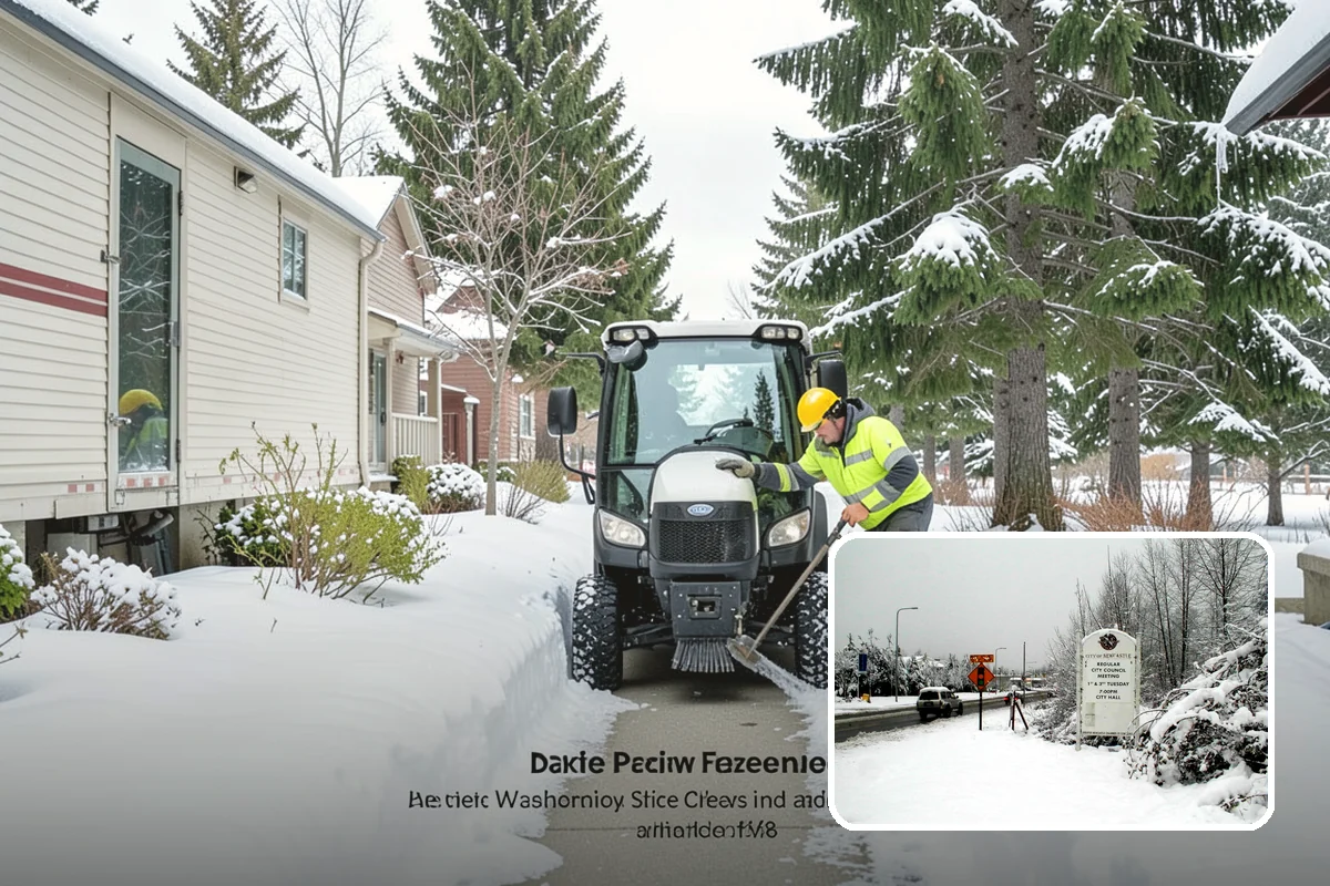 Warehouse Deicing in Newcastle, King County, WA - Keeps loading docks and trailer courts operational in a freeze