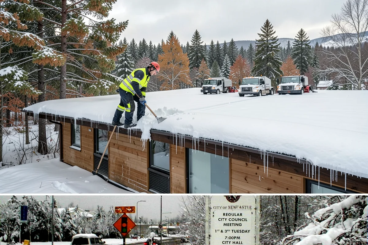 Warehouse Deicing in Newcastle, King County, WA - Service is active through the winter shipping season, ramping up during freezing-rain events that threaten dock access and...