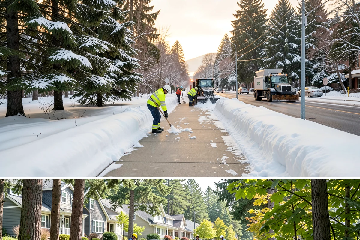 Warehouse Deicing in Normandy Park, King County, WA - Service is active through the winter shipping season, ramping up during freezing-rain events that threaten dock access and...