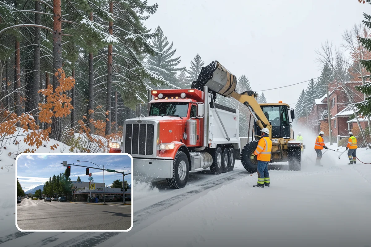 Warehouse Deicing in North Bend, King County, WA - Keeps loading docks and trailer courts operational in a freeze