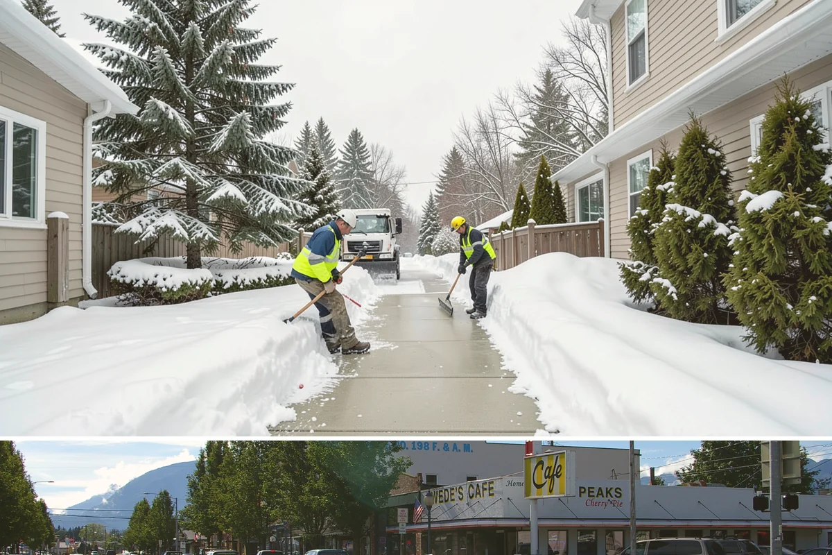 Warehouse Deicing in North Bend, King County, WA - Service is active through the winter shipping season, ramping up during freezing-rain events that threaten dock access and...
