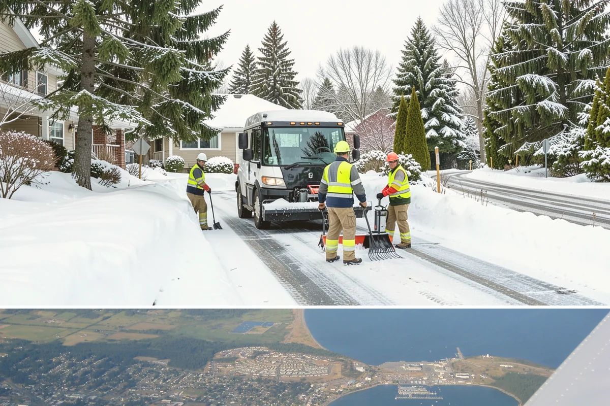 Warehouse Deicing in Oak Harbor, Island County, WA - Service is active through the winter shipping season, ramping up during freezing-rain events that threaten dock access and...