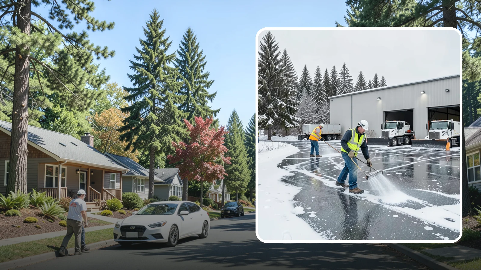 Warehouse Deicing in Orting, Pierce County, WA - Deicing for warehouses and distribution centers, keeping loading docks, trailer courts, and dock stairs clear so freight keeps...