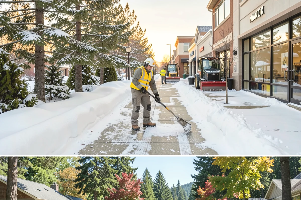 Warehouse Deicing in Orting, Pierce County, WA - Service is active through the winter shipping season, ramping up during freezing-rain events that threaten dock access and...