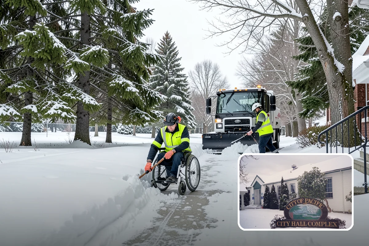 Warehouse Deicing in Pacific, King County, WA - Keeps loading docks and trailer courts operational in a freeze