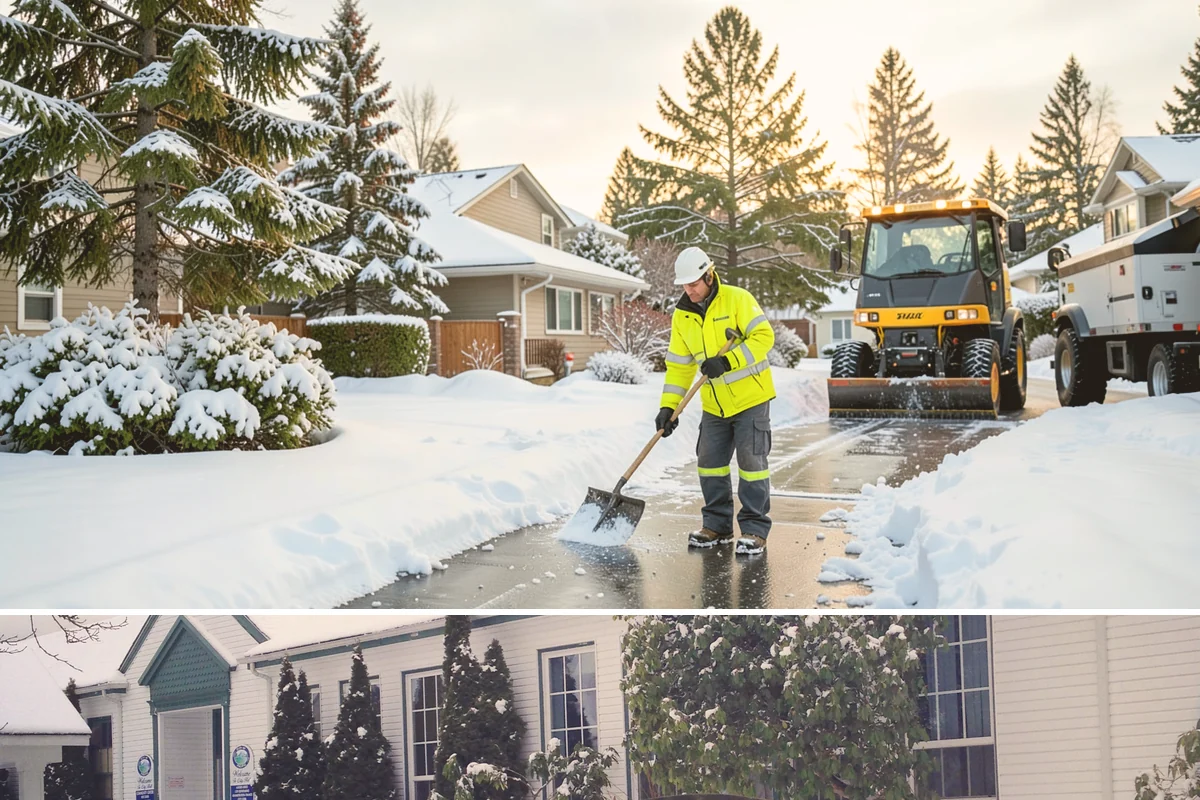 Warehouse Deicing in Pacific, King County, WA - Service is active through the winter shipping season, ramping up during freezing-rain events that threaten dock access and...