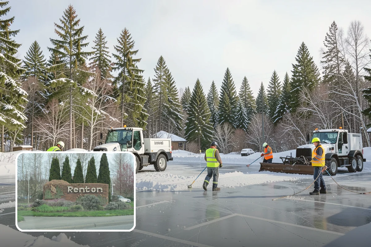 Warehouse Deicing in Renton, King County, WA - Keeps loading docks and trailer courts operational in a freeze