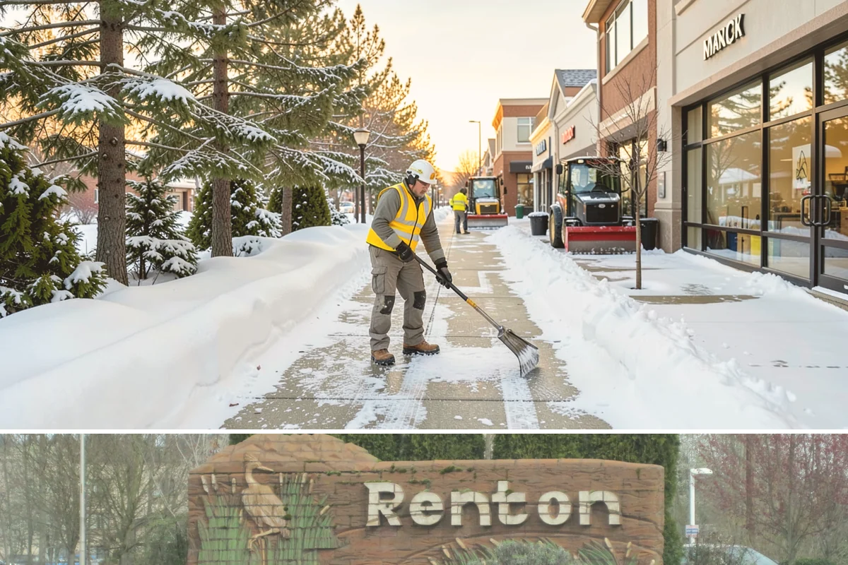 Warehouse Deicing in Renton, King County, WA - Service is active through the winter shipping season, ramping up during freezing-rain events that threaten dock access and...