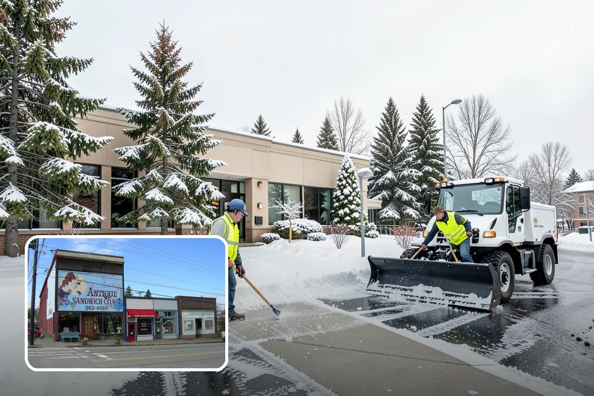 Warehouse Deicing in Ruston, Pierce County, WA - Keeps loading docks and trailer courts operational in a freeze