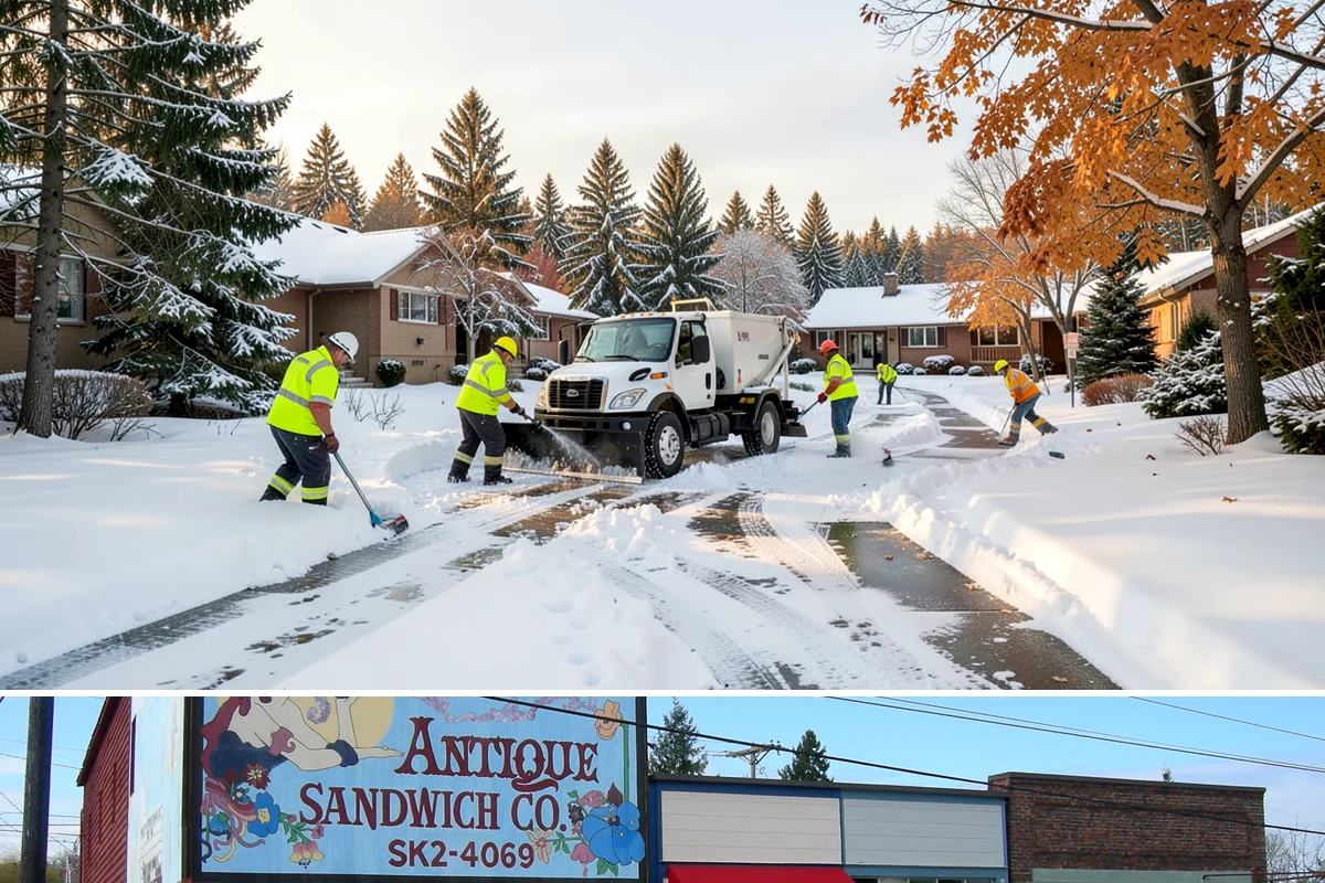 Warehouse Deicing in Ruston, Pierce County, WA - Service is active through the winter shipping season, ramping up during freezing-rain events that threaten dock access and...