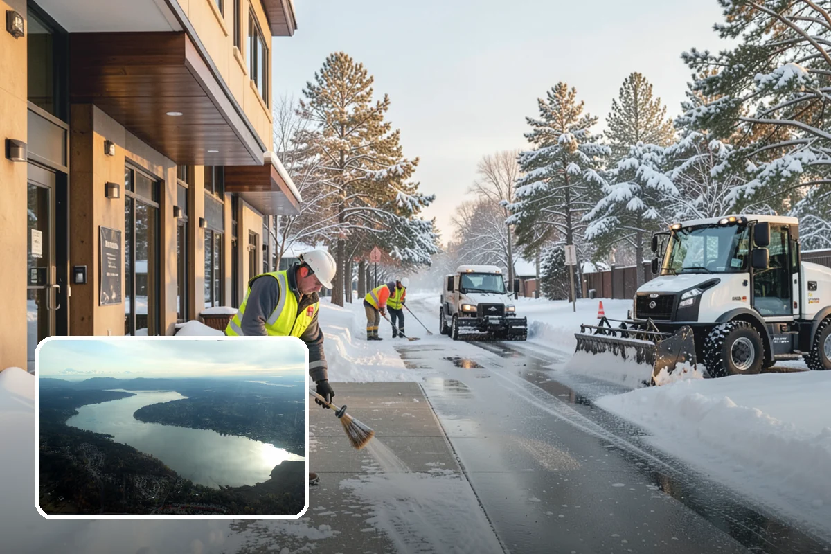 Warehouse Deicing in Sammamish, King County, WA - Keeps loading docks and trailer courts operational in a freeze