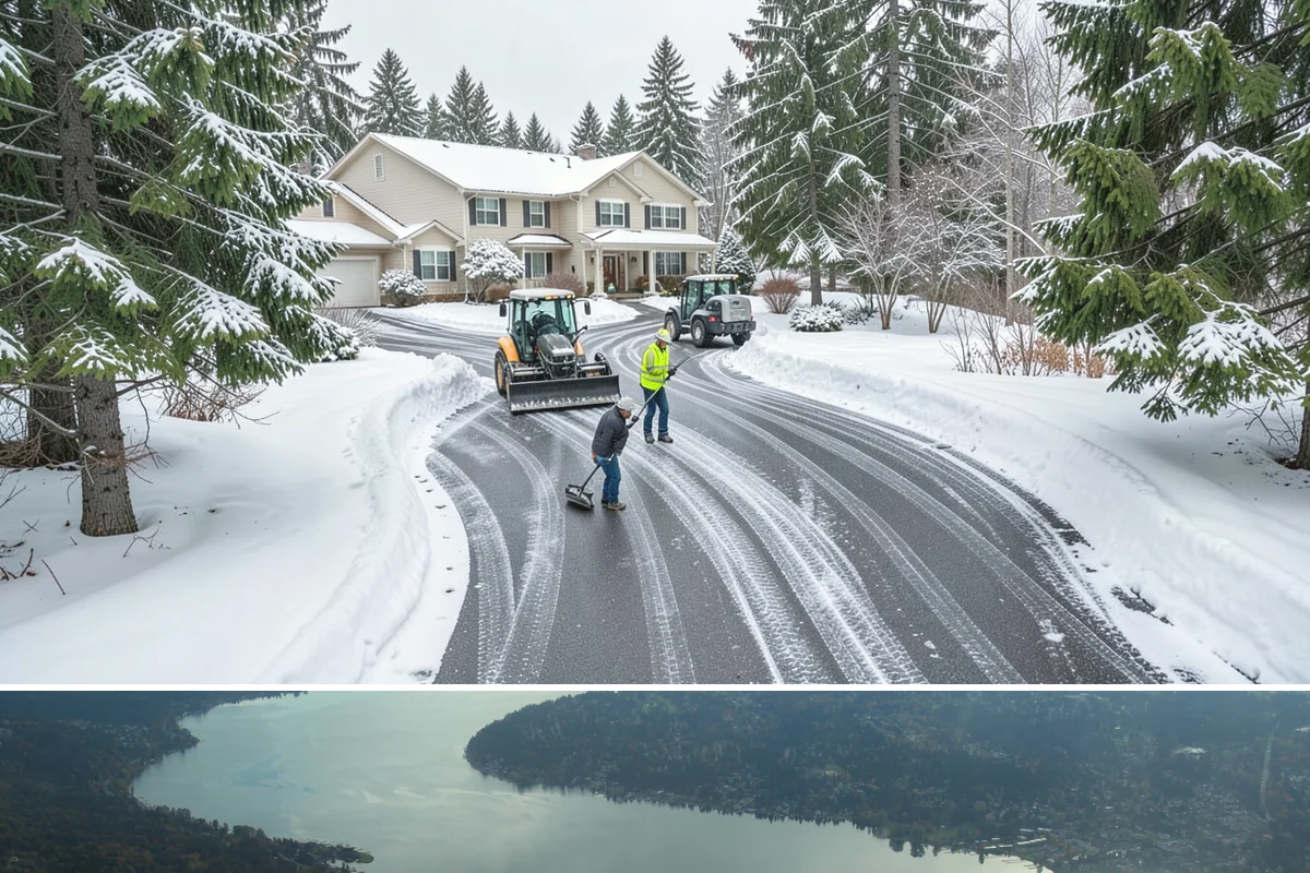 Warehouse Deicing in Sammamish, King County, WA - Service is active through the winter shipping season, ramping up during freezing-rain events that threaten dock access and...