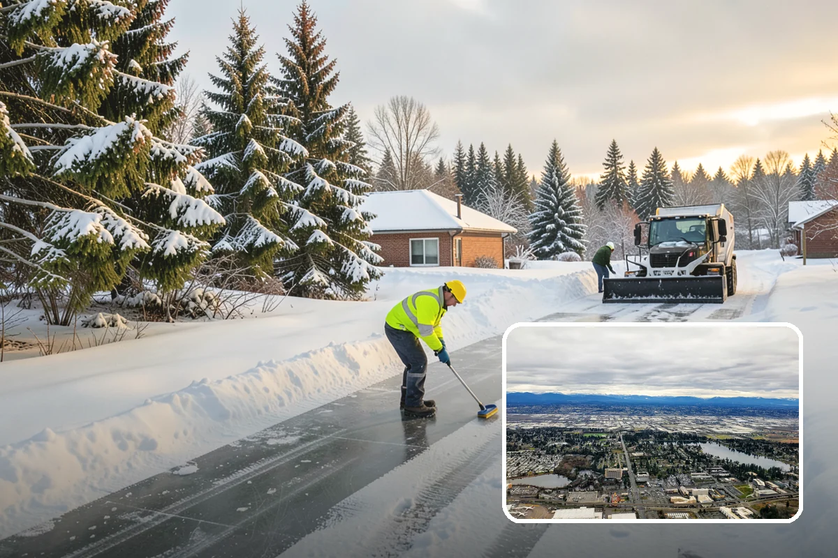 Warehouse Deicing in SeaTac, King County, WA - Keeps loading docks and trailer courts operational in a freeze