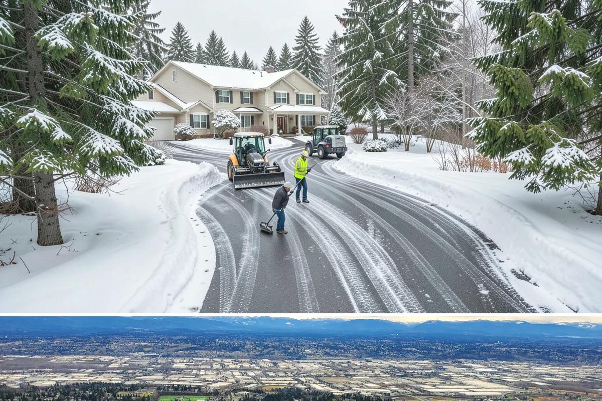 Warehouse Deicing in SeaTac, King County, WA - Service is active through the winter shipping season, ramping up during freezing-rain events that threaten dock access and...