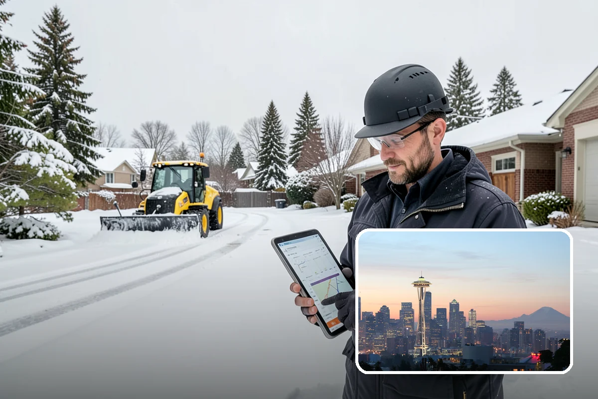 Warehouse Deicing in Seattle, King County, WA - Keeps loading docks and trailer courts operational in a freeze