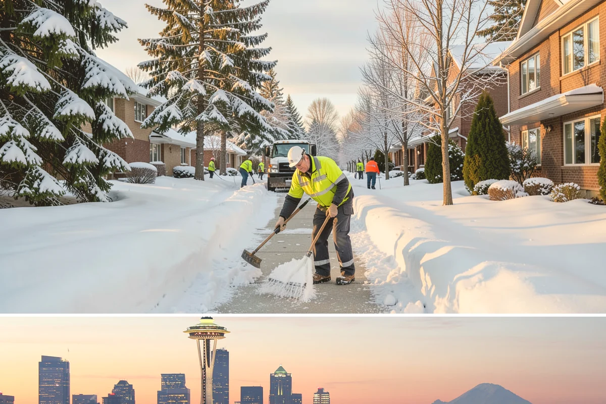 Warehouse Deicing in Seattle, King County, WA - Service is active through the winter shipping season, ramping up during freezing-rain events that threaten dock access and...