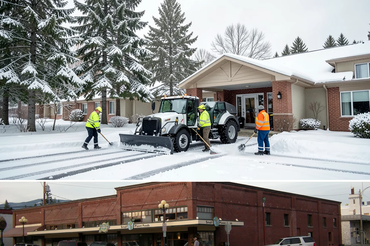 Warehouse Deicing in Sedro-Woolley, Skagit County, WA - Service is active through the winter shipping season, ramping up during freezing-rain events that threaten dock access and...