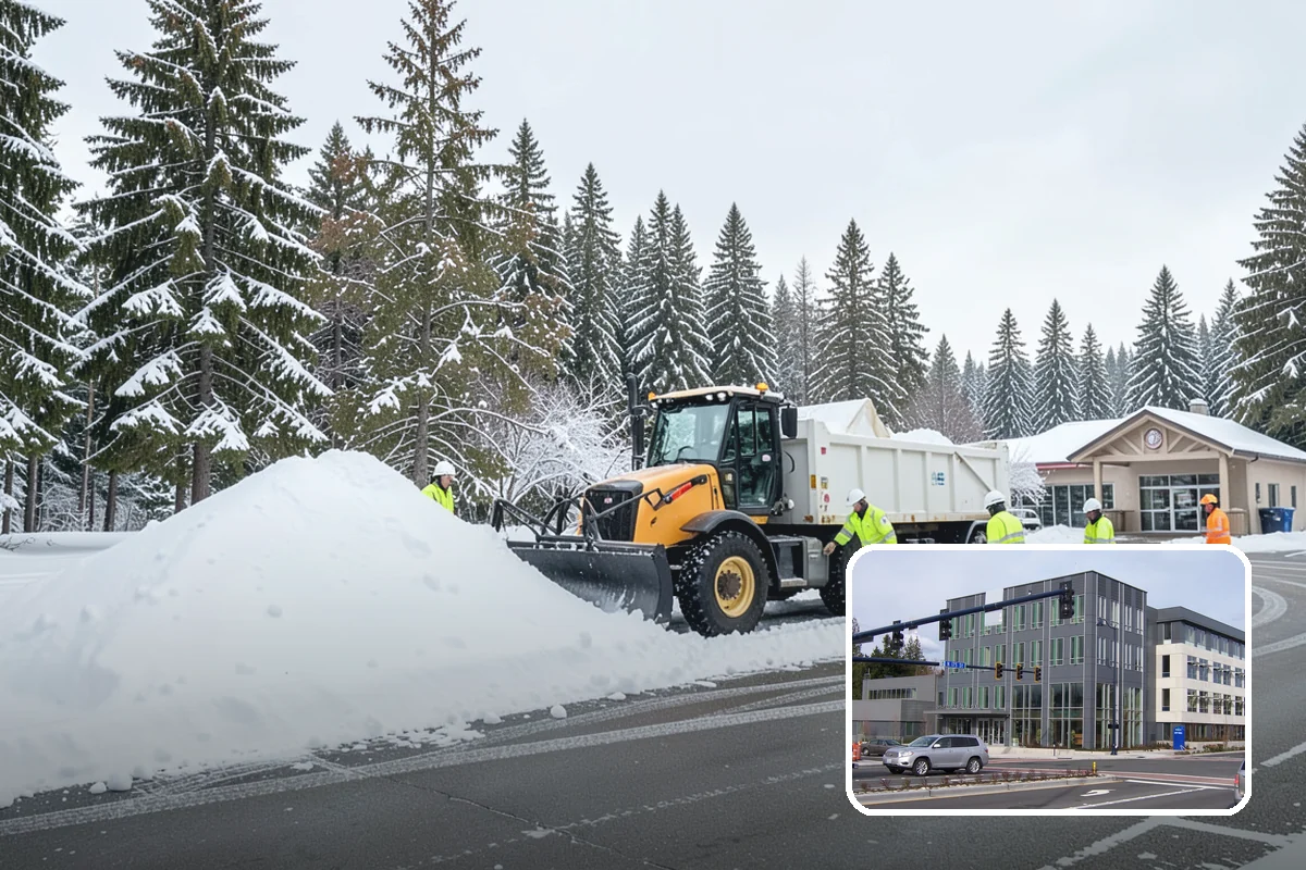 Warehouse Deicing in Shoreline, King County, WA - Keeps loading docks and trailer courts operational in a freeze