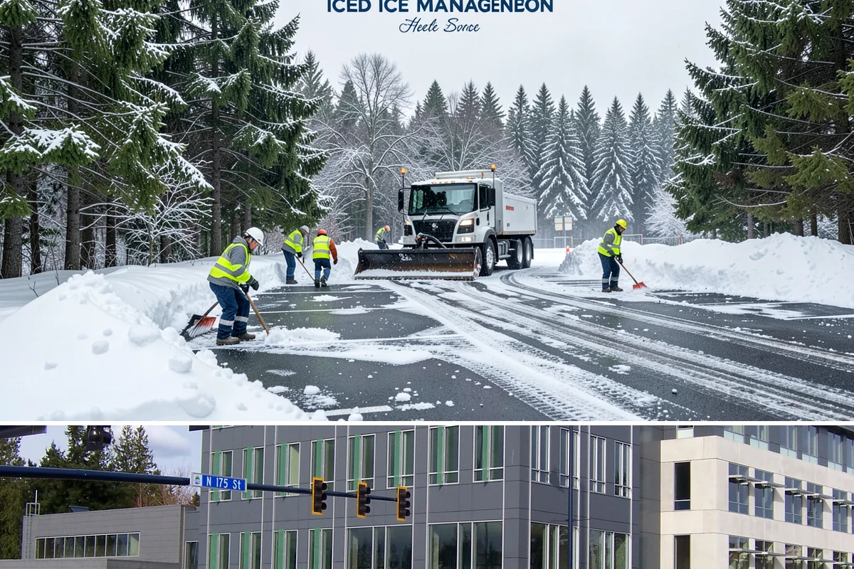 Warehouse Deicing in Shoreline, King County, WA - Service is active through the winter shipping season, ramping up during freezing-rain events that threaten dock access and...