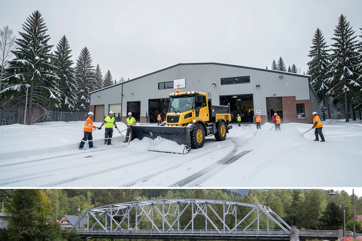 Warehouse Deicing in Skykomish, King County, WA - Service is active through the winter shipping season, ramping up during freezing-rain events that threaten dock access and...