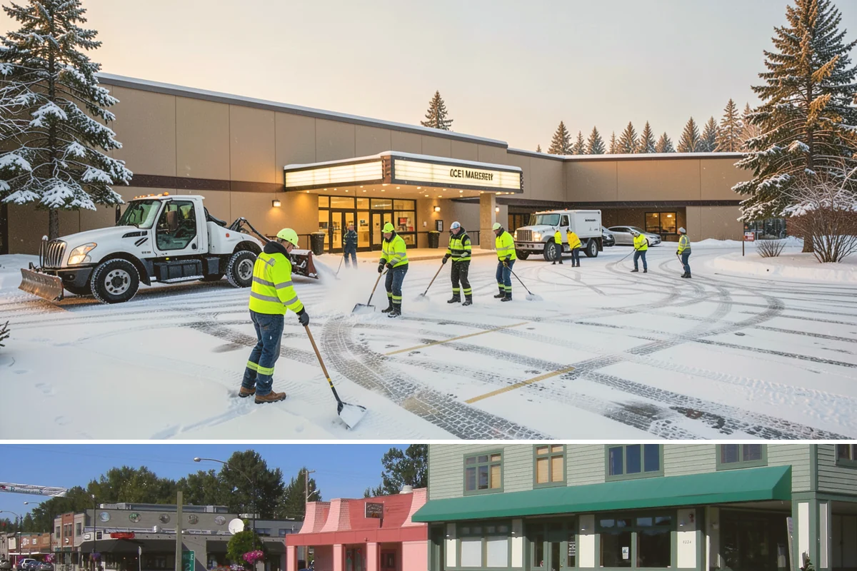 Warehouse Deicing in Snoqualmie, King County, WA - Service is active through the winter shipping season, ramping up during freezing-rain events that threaten dock access and...