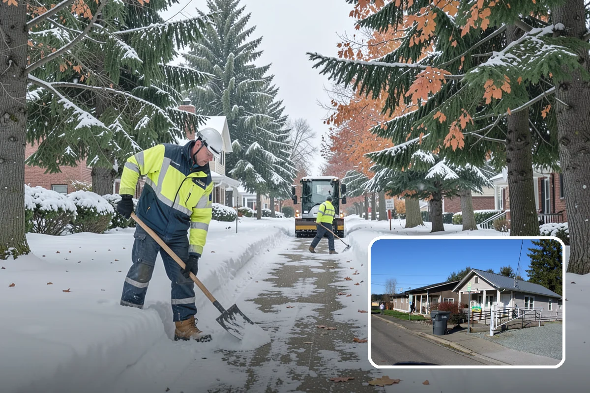 Warehouse Deicing in South Prairie, Pierce County, WA - Keeps loading docks and trailer courts operational in a freeze