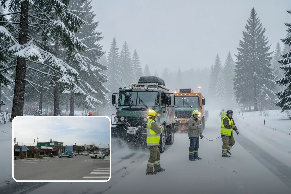 Warehouse Deicing in Stanwood, Snohomish County, WA - Keeps loading docks and trailer courts operational in a freeze