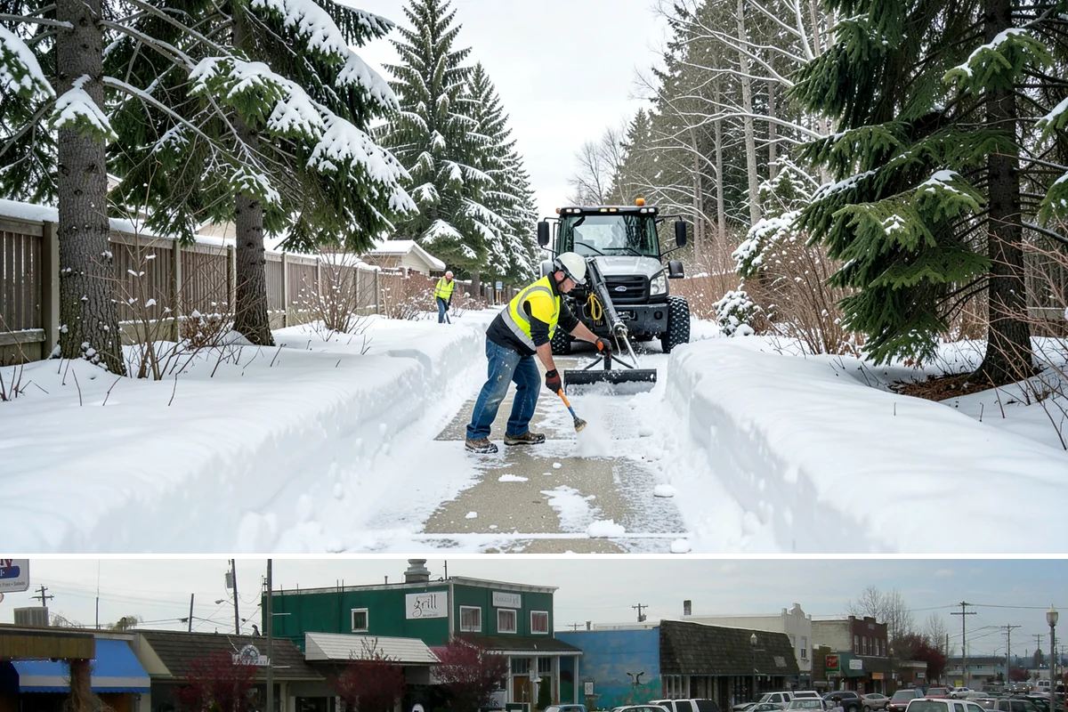 Warehouse Deicing in Stanwood, Snohomish County, WA - Service is active through the winter shipping season, ramping up during freezing-rain events that threaten dock access and...