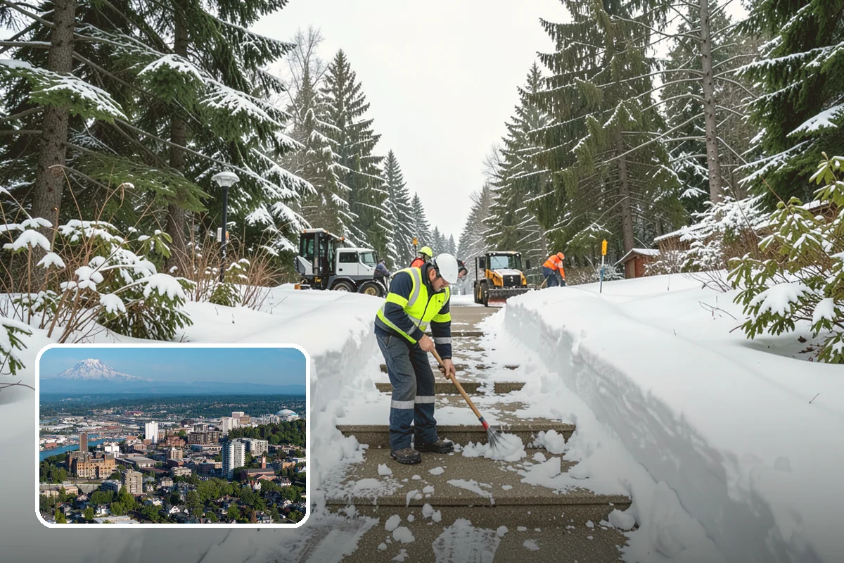 Warehouse Deicing in Tacoma, Pierce County, WA - Keeps loading docks and trailer courts operational in a freeze