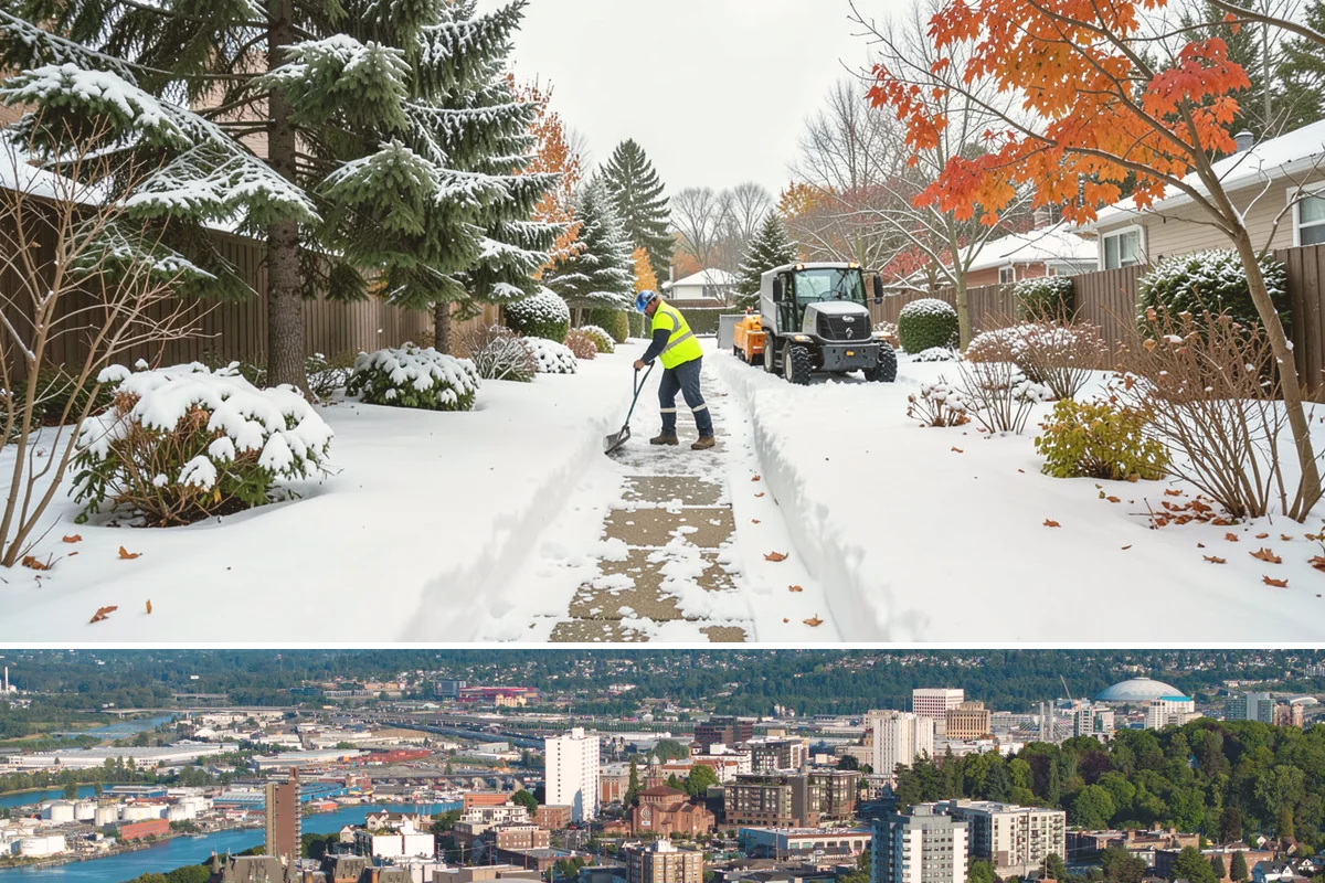 Warehouse Deicing in Tacoma, Pierce County, WA - Service is active through the winter shipping season, ramping up during freezing-rain events that threaten dock access and...