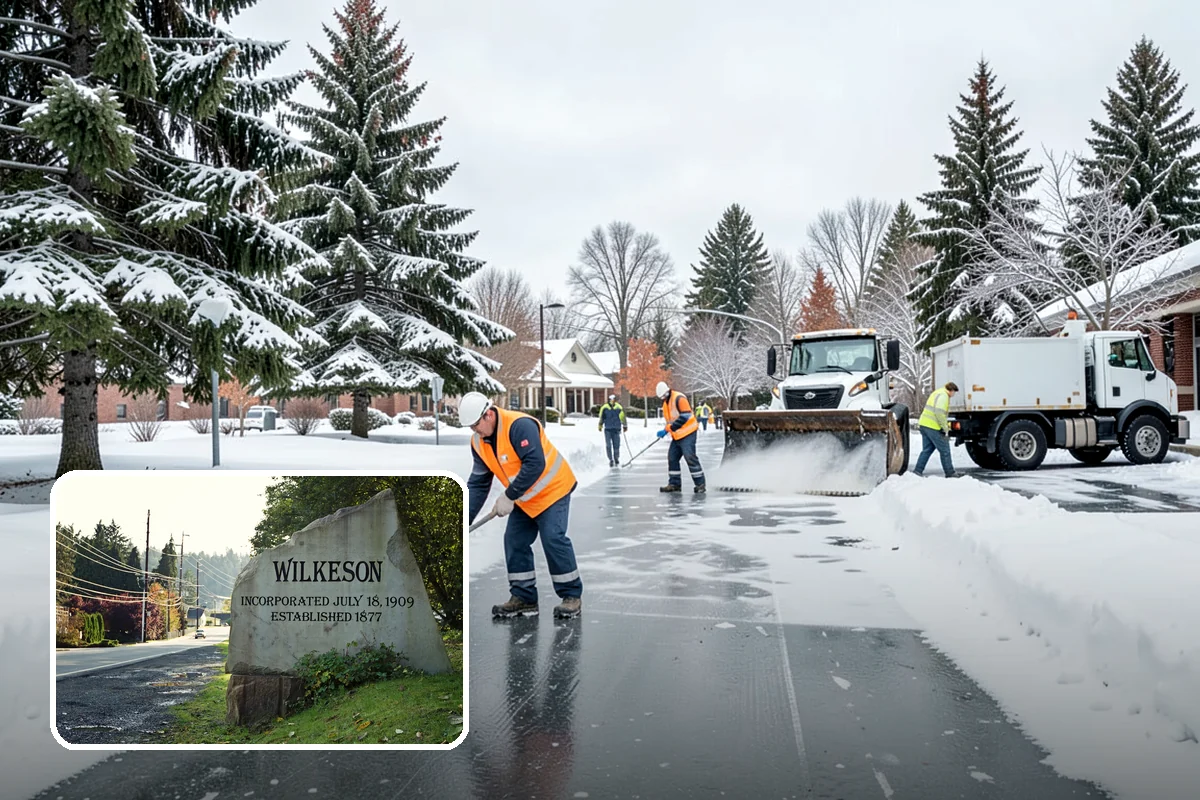 Warehouse Deicing in Wilkeson, Pierce County, WA - Keeps loading docks and trailer courts operational in a freeze