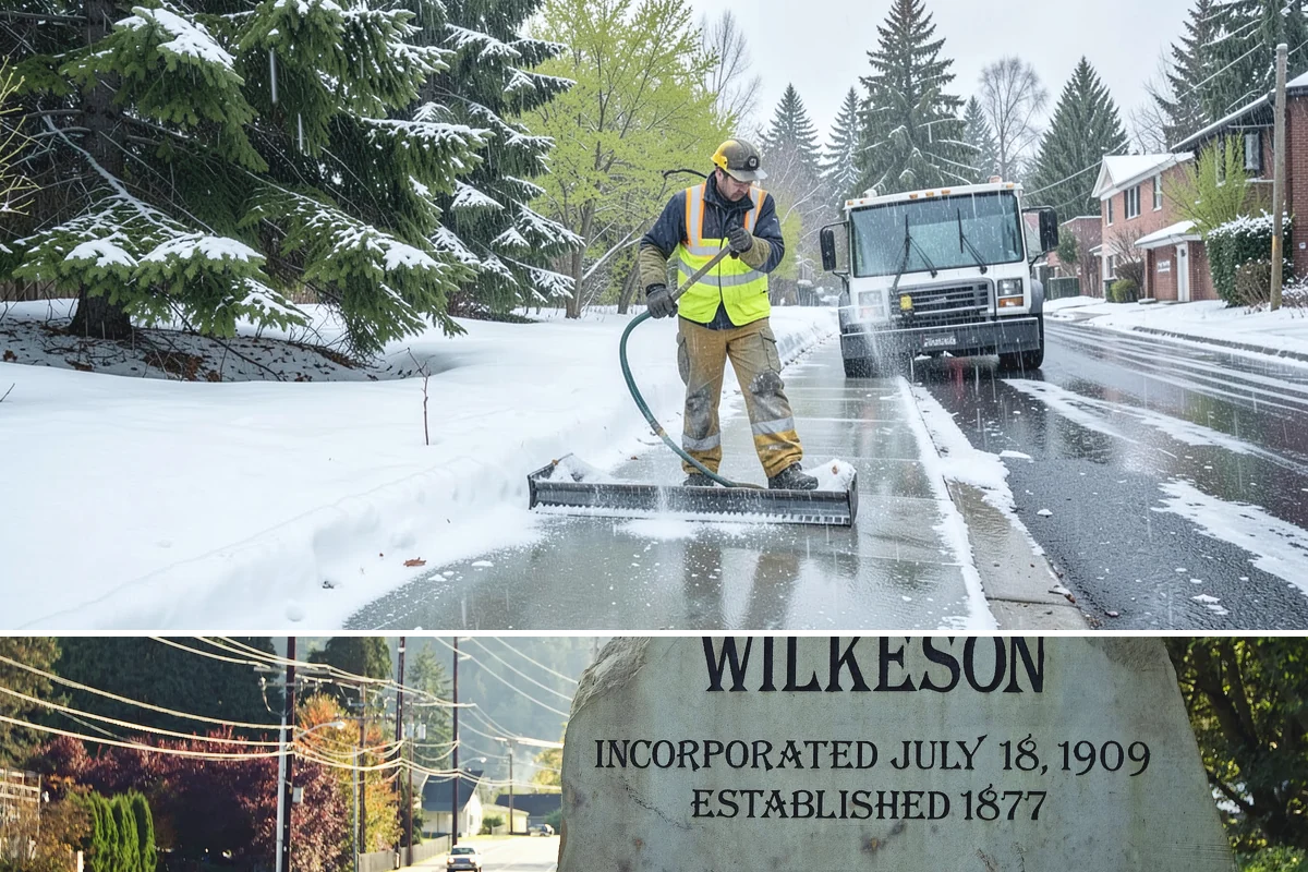 Warehouse Deicing in Wilkeson, Pierce County, WA - Service is active through the winter shipping season, ramping up during freezing-rain events that threaten dock access and...