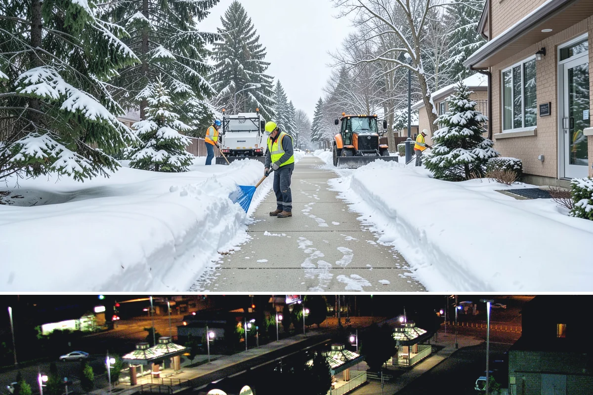 Warehouse Parking Lot Snow Removal in Auburn, King County, WA - Warehouse lots across Western Washington face peak snow disruption from December through February, when cold nights threaten...