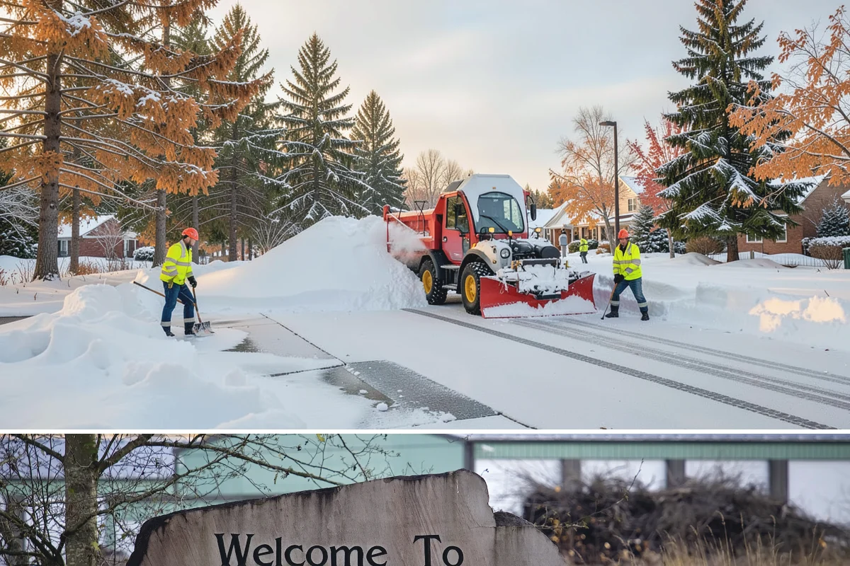 Warehouse Parking Lot Snow Removal in Buckley, Pierce County, WA - Warehouse lots across Western Washington face peak snow disruption from December through February, when cold nights threaten...