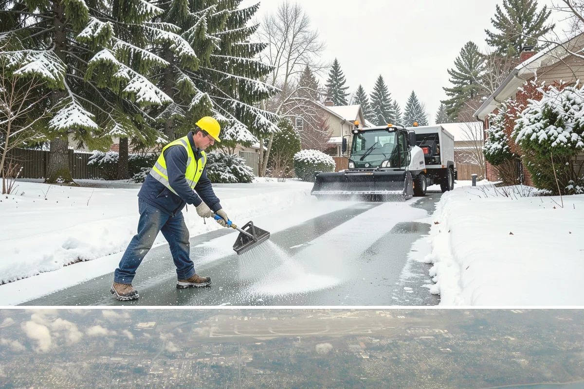 Warehouse Parking Lot Snow Removal in Burien, King County, WA - Warehouse lots across Western Washington face peak snow disruption from December through February, when cold nights threaten...