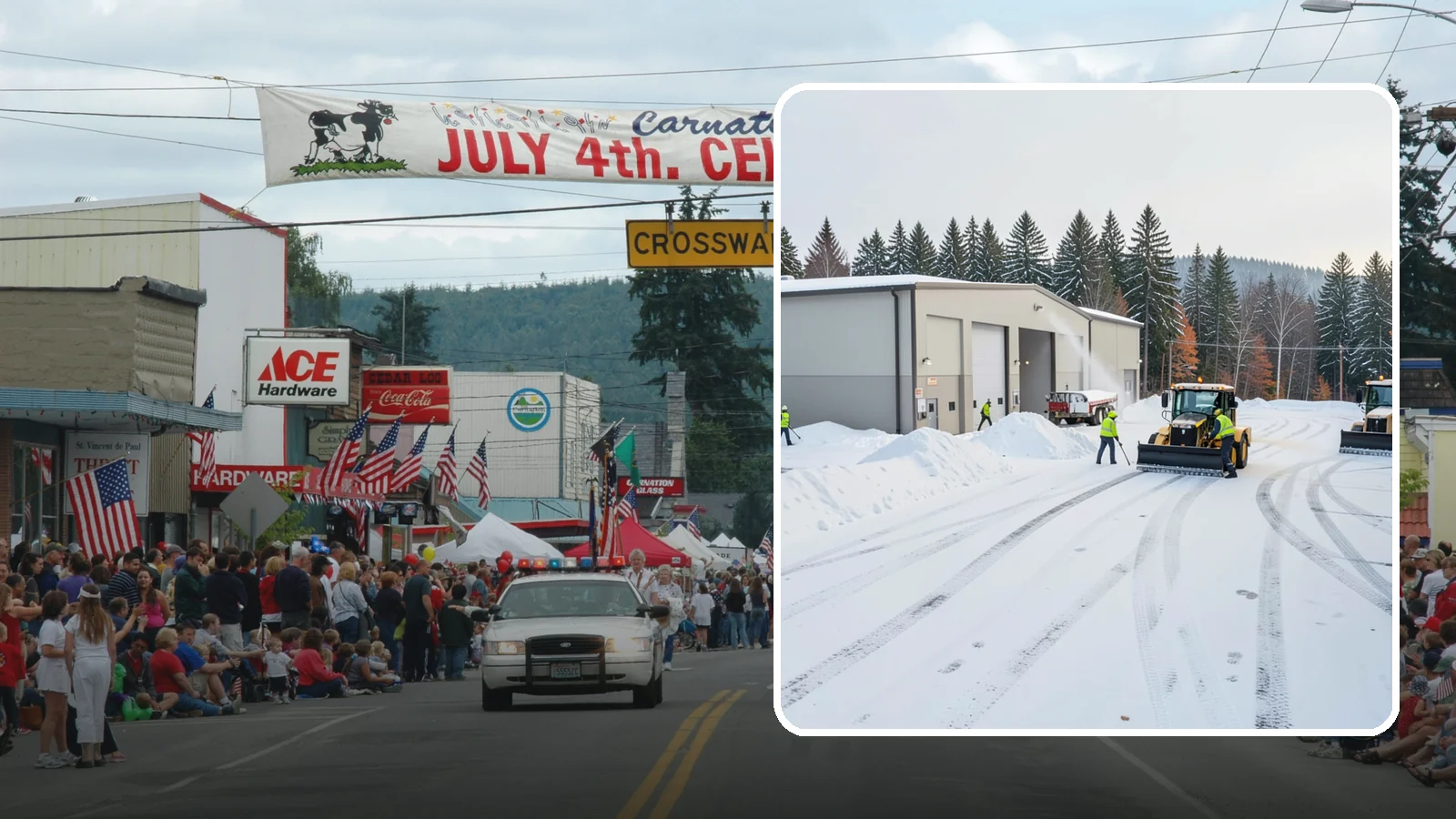 Warehouse Parking Lot Snow Removal in Carnation, King County, WA - We clear warehouse lots, dock aprons, and truck lanes so Western Washington freight keeps flowing in winter.