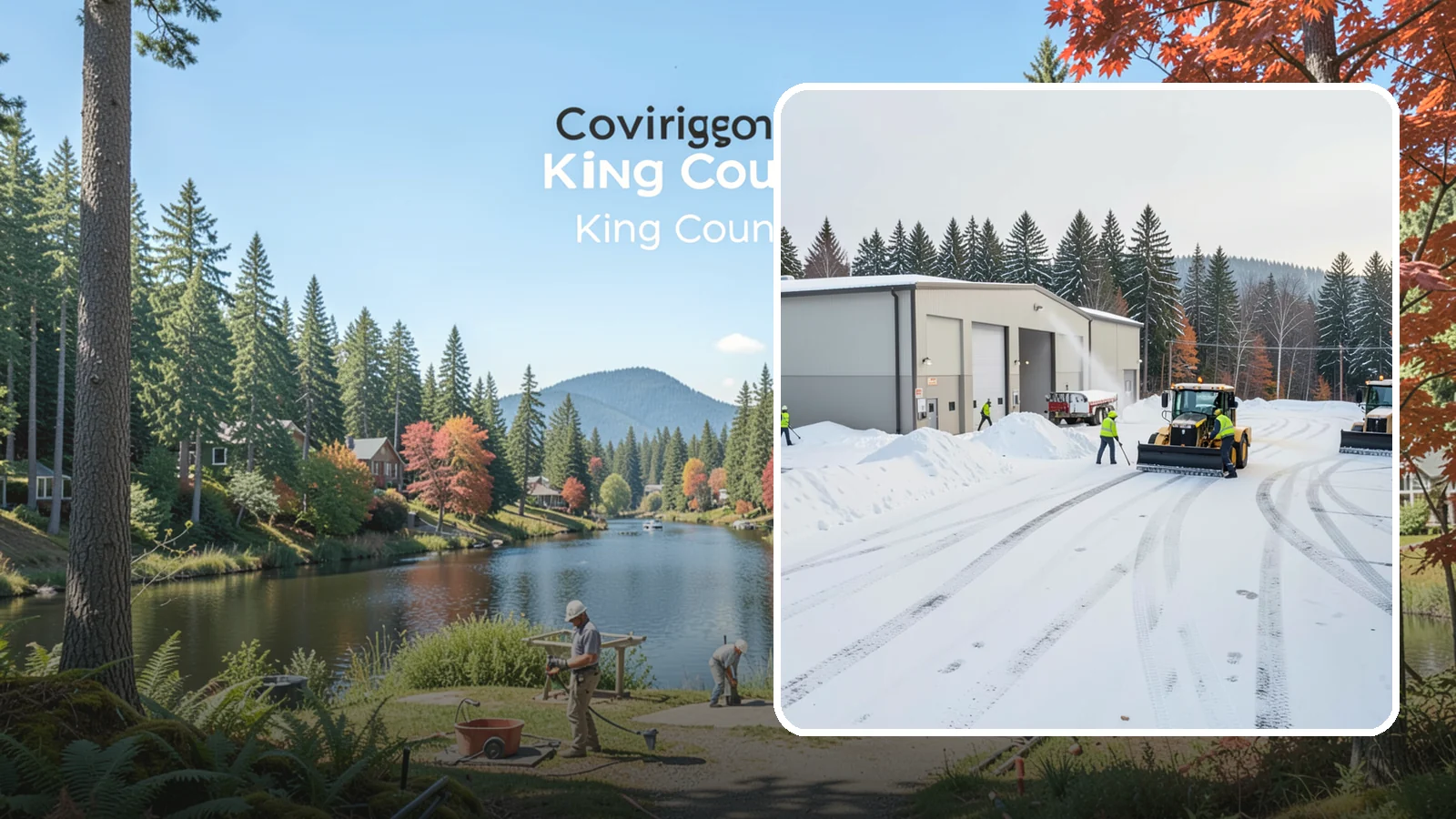 Warehouse Parking Lot Snow Removal in Covington, King County, WA - We clear warehouse lots, dock aprons, and truck lanes so Western Washington freight keeps flowing in winter.