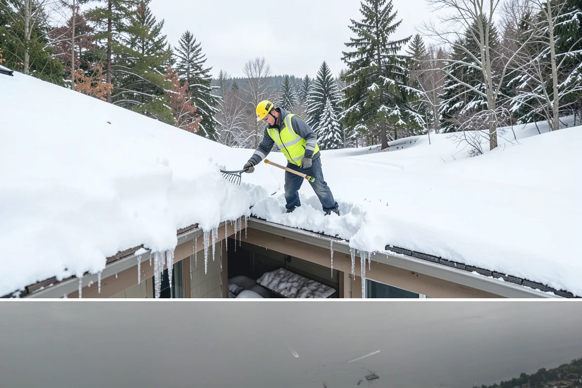Warehouse Parking Lot Snow Removal in Des Moines, King County, WA - Warehouse lots across Western Washington face peak snow disruption from December through February, when cold nights threaten...