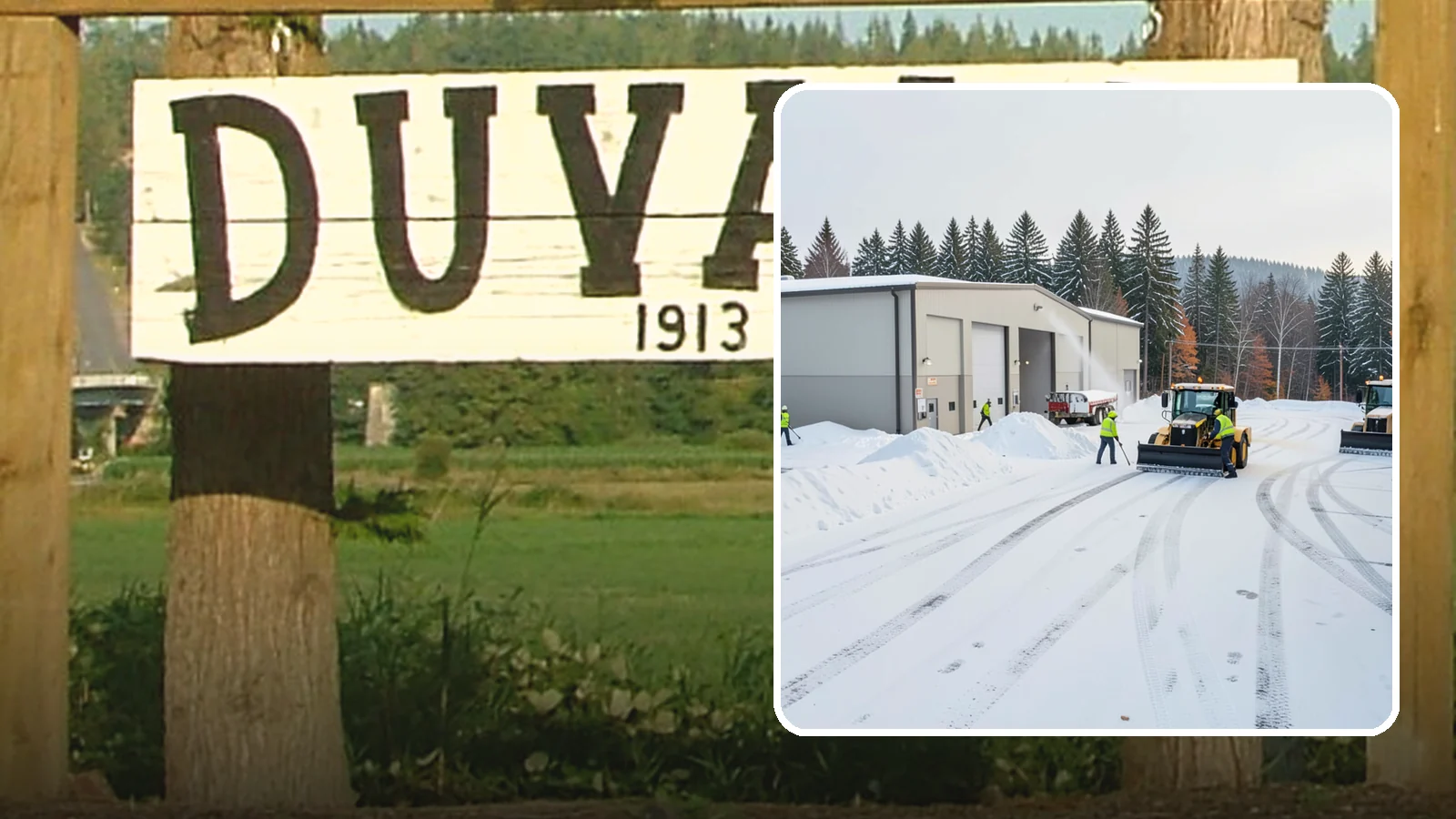 Warehouse Parking Lot Snow Removal in Duvall, King County, WA - We clear warehouse lots, dock aprons, and truck lanes so Western Washington freight keeps flowing in winter.