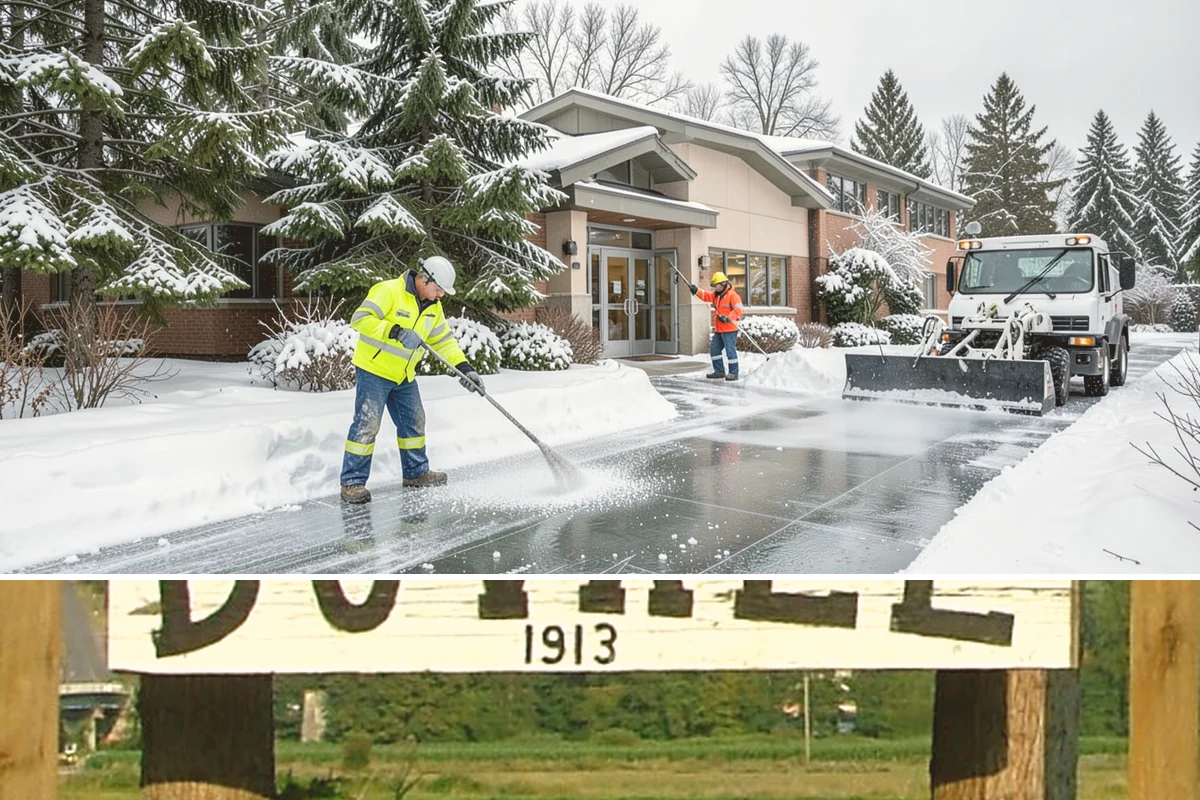 Warehouse Parking Lot Snow Removal in Duvall, King County, WA - Warehouse lots across Western Washington face peak snow disruption from December through February, when cold nights threaten...