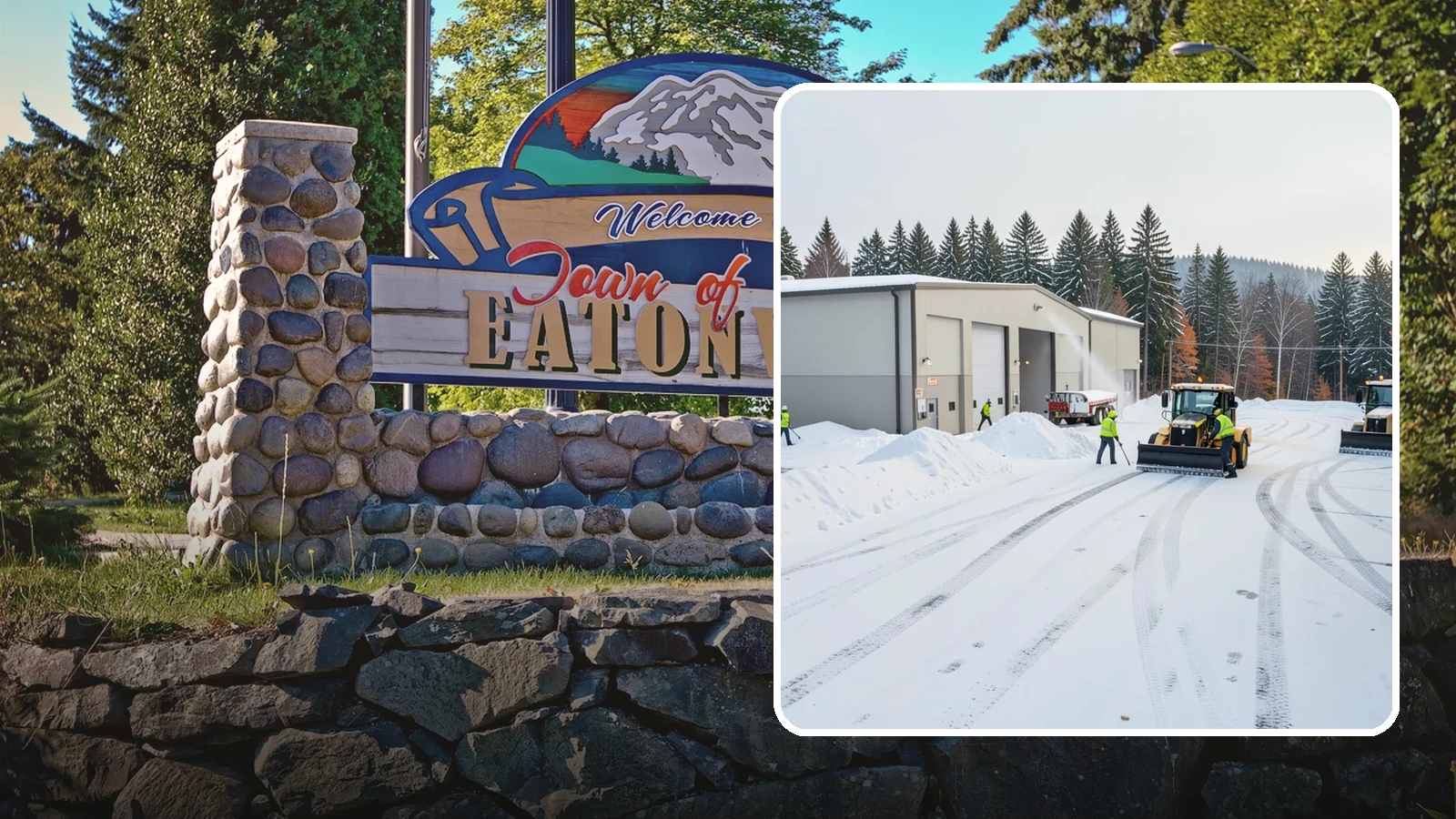 Warehouse Parking Lot Snow Removal in Eatonville, Pierce County, WA - We clear warehouse lots, dock aprons, and truck lanes so Western Washington freight keeps flowing in winter.