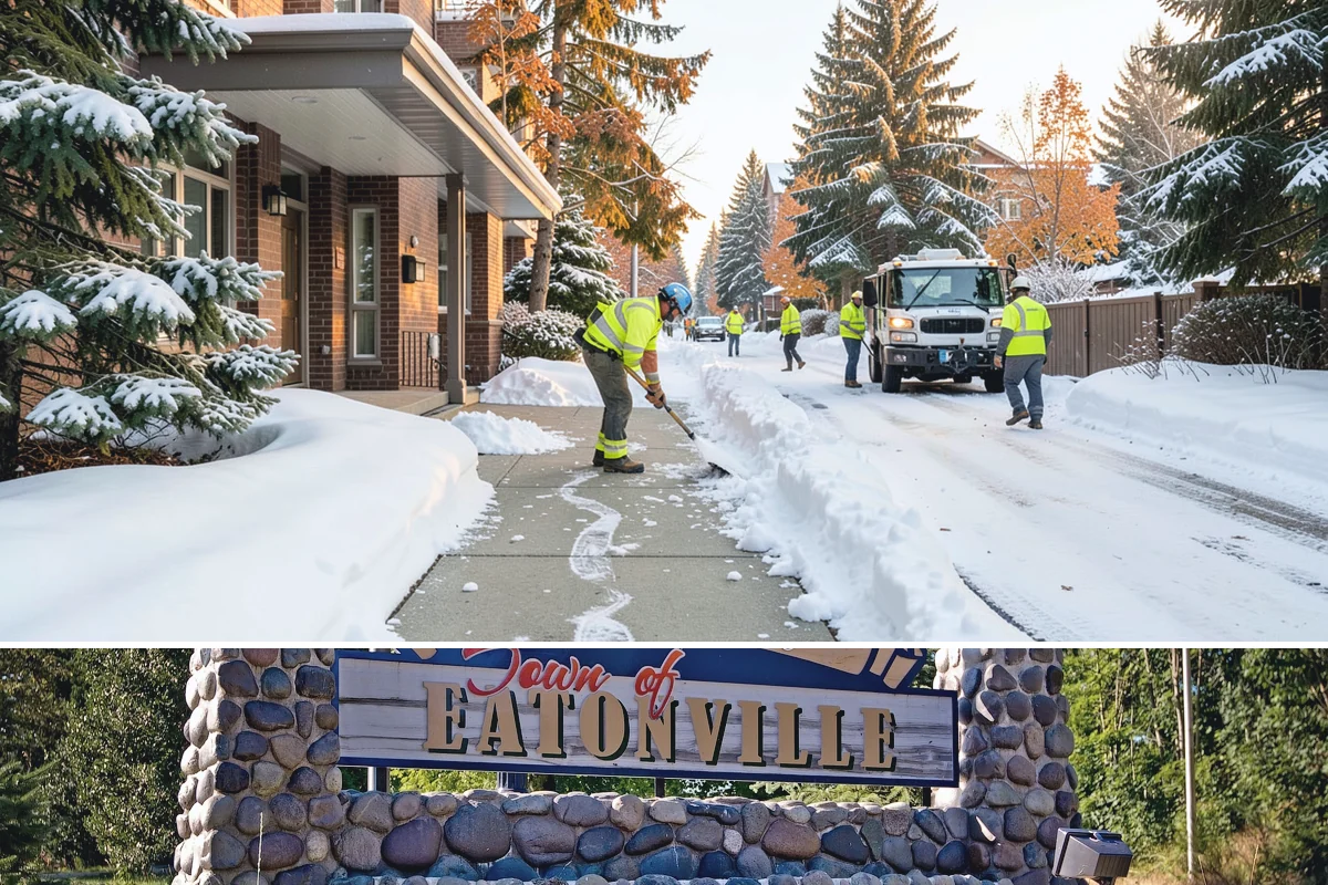 Warehouse Parking Lot Snow Removal in Eatonville, Pierce County, WA - Warehouse lots across Western Washington face peak snow disruption from December through February, when cold nights threaten...